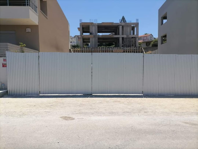 Περίφραξη Εργοταξίου